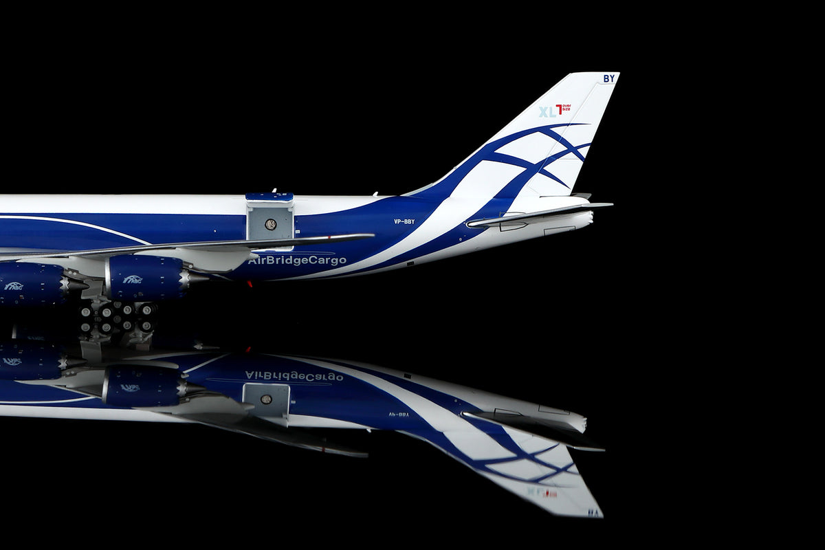 1/400 Air Bridge Cargo B747-8F VP-BBY B632602C Interactive Series