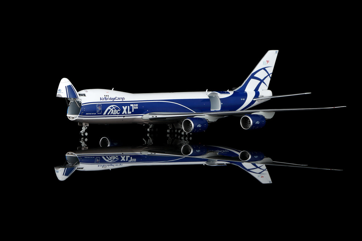 1/400 Air Bridge Cargo B747-8F VP-BBY B632602C Interactive Series