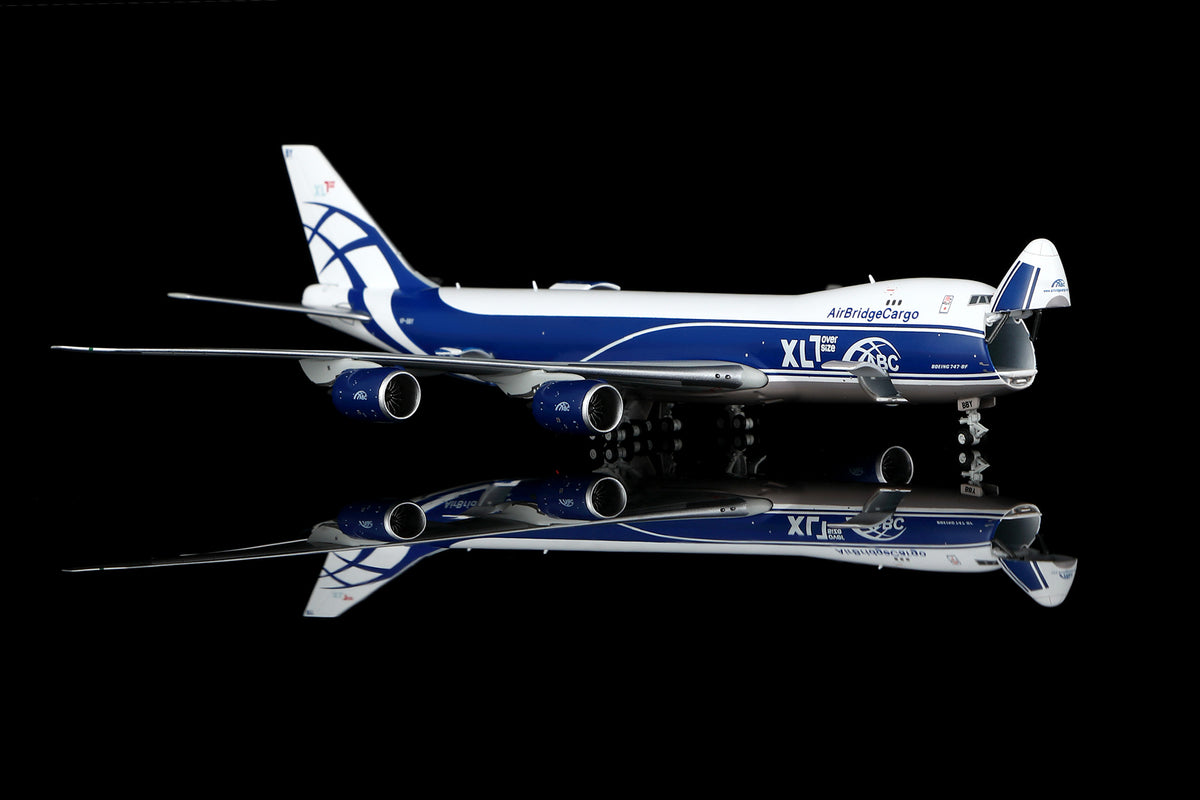 1/400 Air Bridge Cargo B747-8F VP-BBY B632602C Interactive Series