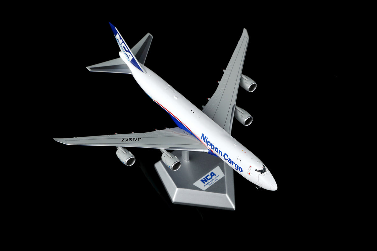 1/400 Nippon Cargo Airlines B747-8F JA12KZ B632101C Interactive Series