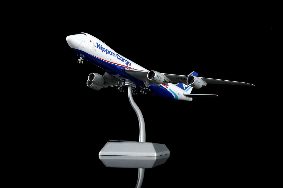 1/400 Nippon Cargo Airlines B747-8F JA15KZ B632102C Interactive Series