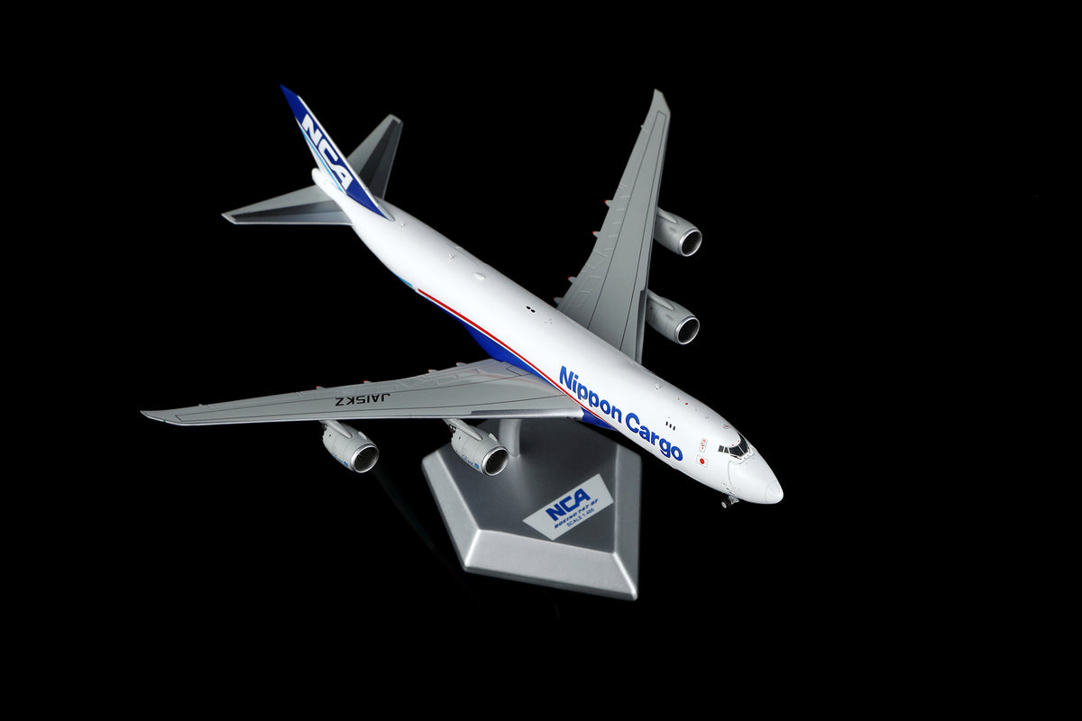 1/400 Nippon Cargo Airlines B747-8F JA15KZ B632102C Interactive Series