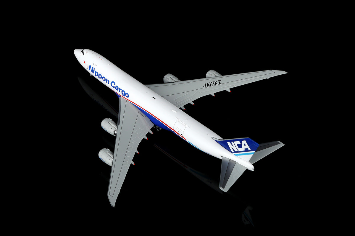 1/400 Nippon Cargo Airlines B747-8F JA12KZ B632101C Interactive Series