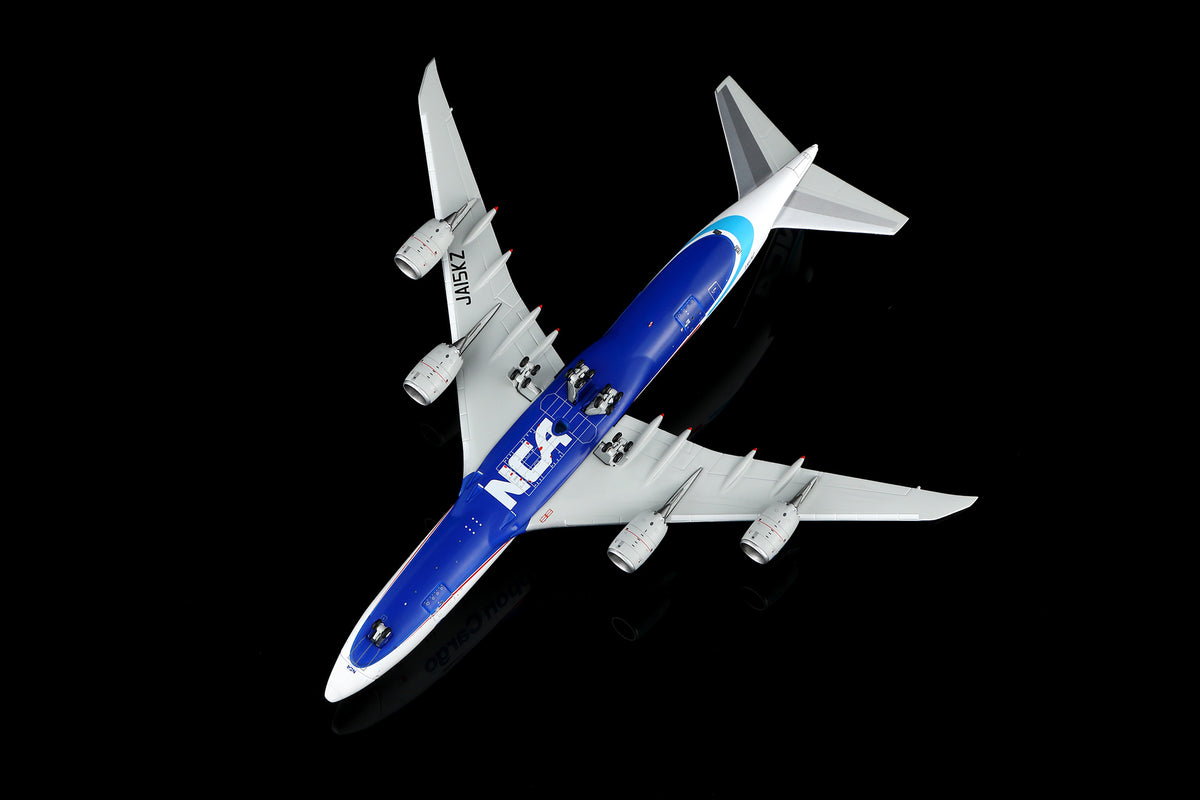 1/400 Nippon Cargo Airlines B747-8F JA15KZ B632102C Interactive Series