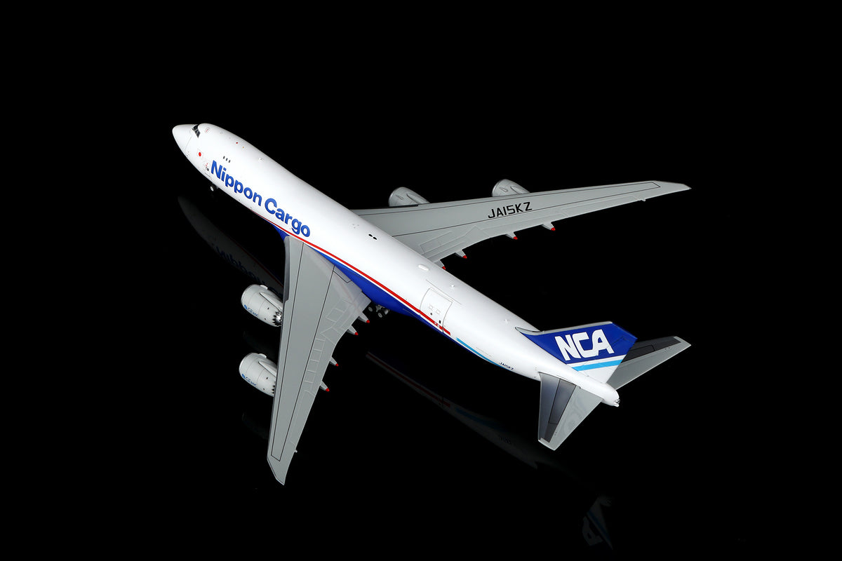 1/400 Nippon Cargo Airlines B747-8F JA15KZ B632102C Interactive Series