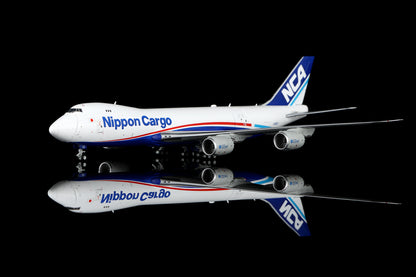 1/400 Nippon Cargo Airlines B747-8F JA12KZ B632101C Interactive Series