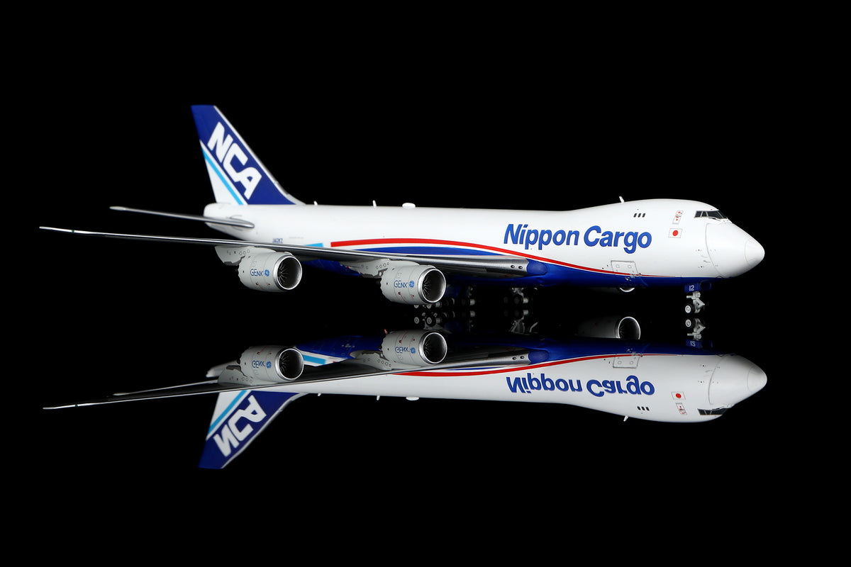 1/400 Nippon Cargo Airlines B747-8F JA12KZ B632101C Interactive Series