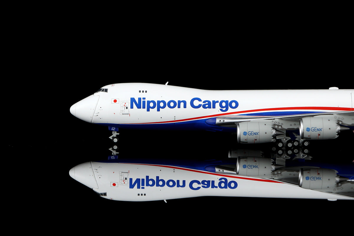1/400 Nippon Cargo Airlines B747-8F JA12KZ B632101C Interactive Series