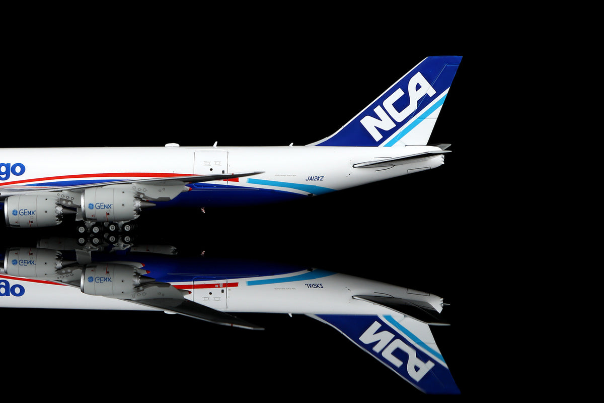 1/400 Nippon Cargo Airlines B747-8F JA12KZ B632101C Interactive Series