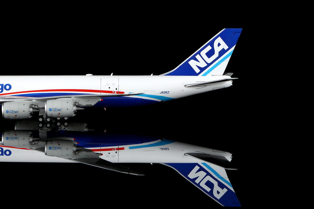 1/400 Nippon Cargo Airlines B747-8F JA15KZ B632102C Interactive Series