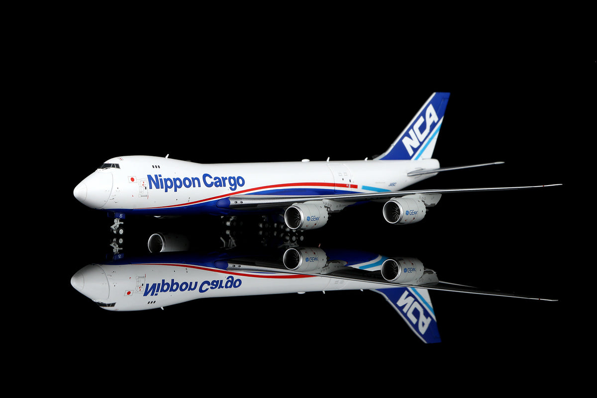 1/400 Nippon Cargo Airlines B747-8F JA15KZ B632102C Interactive Series