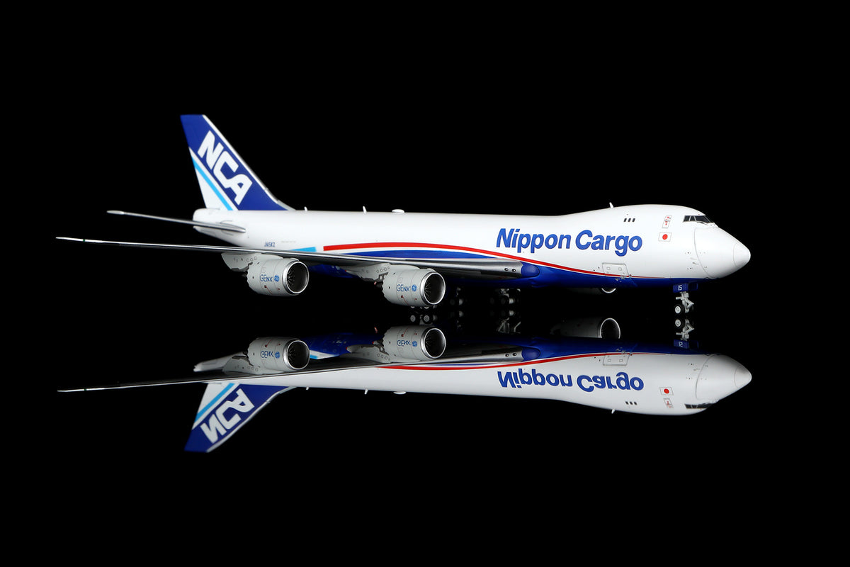 1/400 Nippon Cargo Airlines B747-8F JA15KZ B632102C Interactive Series