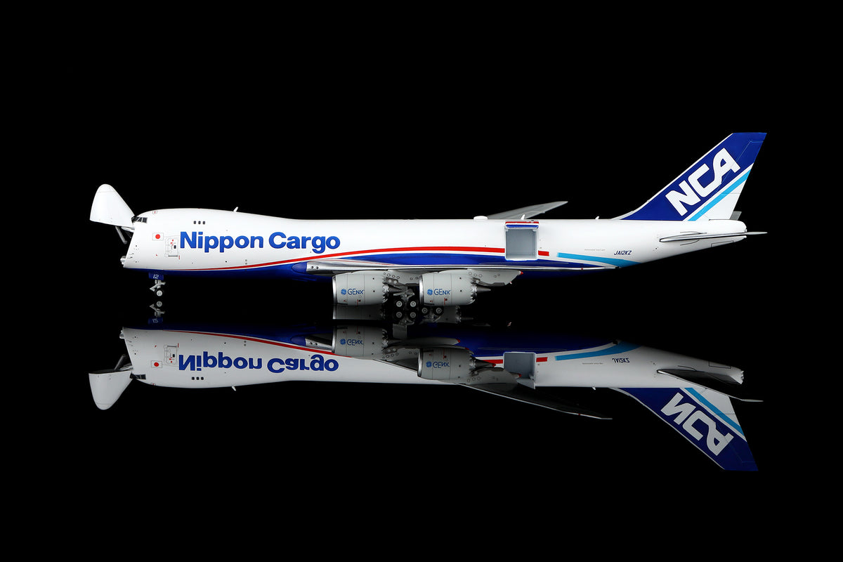 1/400 Nippon Cargo Airlines B747-8F JA12KZ B632101C Interactive Series