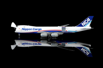 1/400 Nippon Cargo Airlines B747-8F JA12KZ B632101C Interactive Series