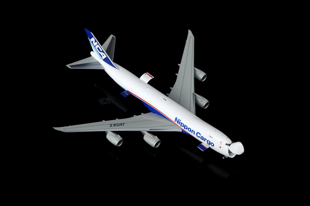 1/400 Nippon Cargo Airlines B747-8F JA15KZ B632102C Interactive Series