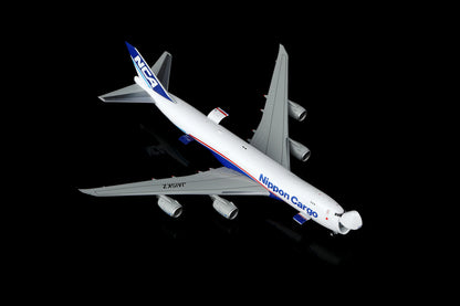 1/400 Nippon Cargo Airlines B747-8F JA15KZ B632102C Interactive Series