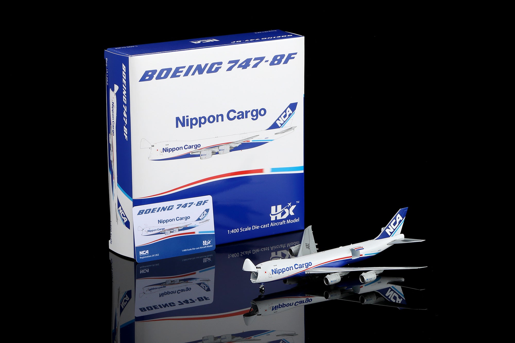 1/400 Nippon Cargo Airlines B747-8F JA12KZ B632101C Interactive Series - cover