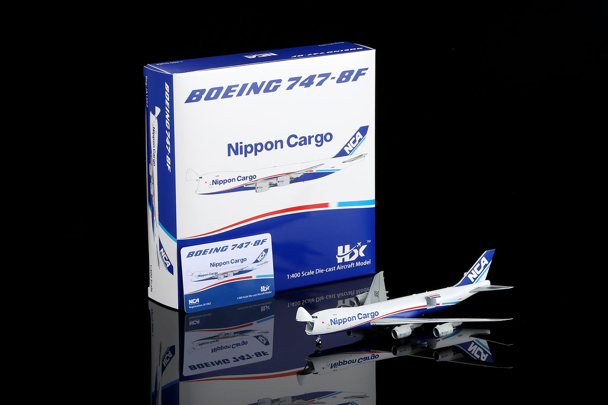 1/400 Nippon Cargo Airlines B747-8F JA15KZ B632102C Interactive Series - cover