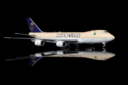 Saudi Arabian Airlines Cargo B747-8F HZ-AI3 B631601C Interactive Series
