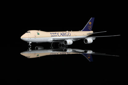 Saudi Arabian Airlines Cargo B747-8F HZ-AI3 B631601C Interactive Series