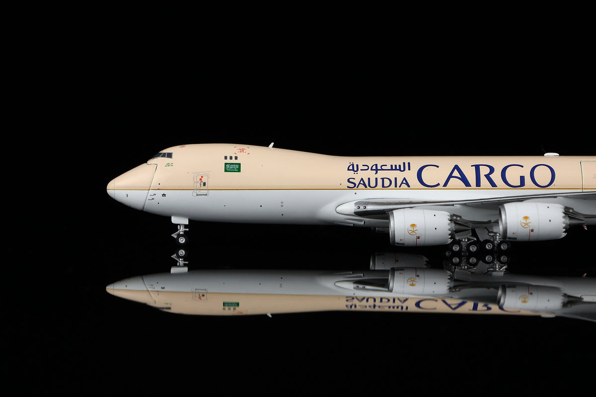 Saudi Arabian Airlines Cargo B747-8F HZ-AI3 B631601C Interactive Series