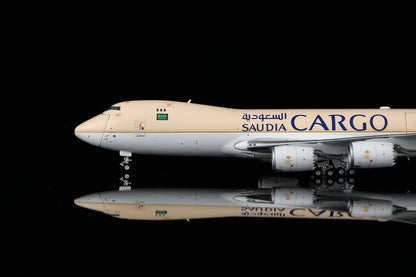 Saudi Arabian Airlines Cargo B747-8F HZ-AI3 B631601C Interactive Series