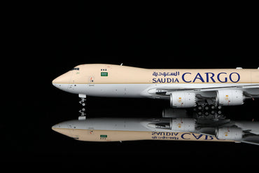 Saudi Arabian Airlines Cargo B747-8F HZ-AI3 B631601F Flaps Down