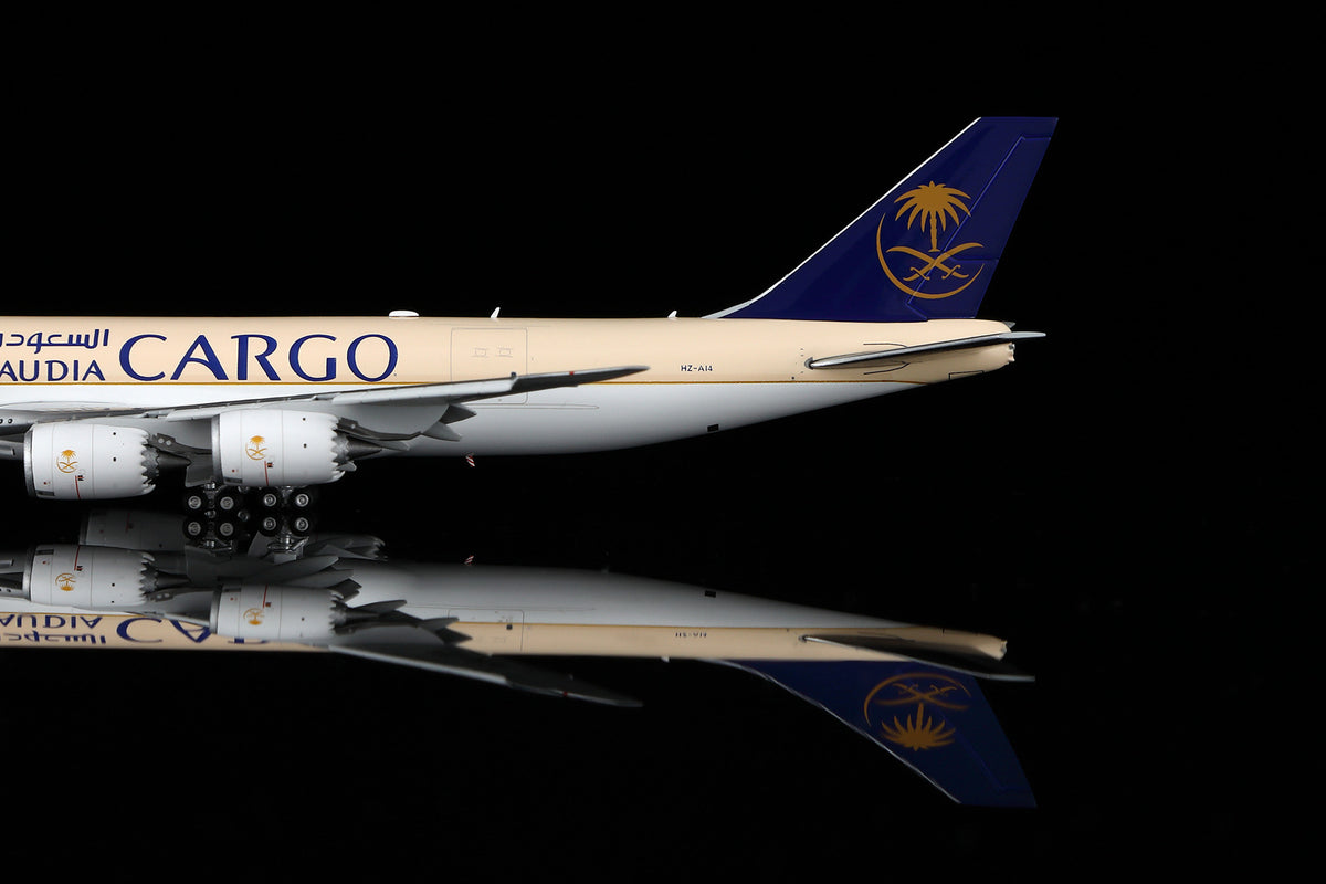 Saudi Arabian Airlines Cargo B747-8F HZ-AI3 B631601F Flaps Down