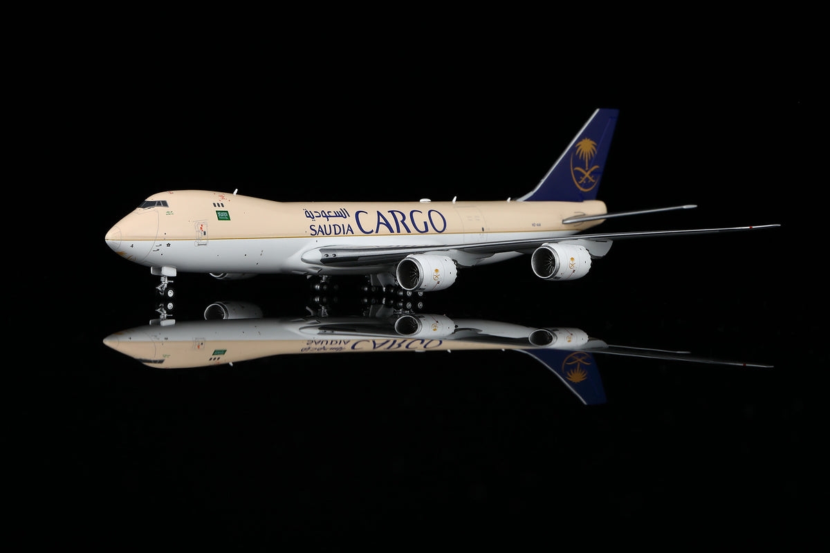 Saudi Arabian Airlines Cargo B747-8F HZ-AI4 B631602