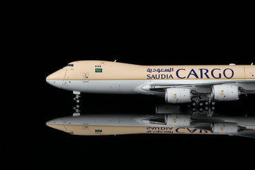 Saudi Arabian Airlines Cargo B747-8F HZ-AI4 B631602C Interactive Series