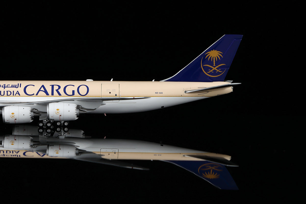 Saudi Arabian Airlines Cargo B747-8F HZ-AI4 B631602C Interactive Series