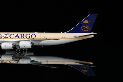 Saudi Arabian Airlines Cargo B747-8F HZ-AI4 B631602C Interactive Series