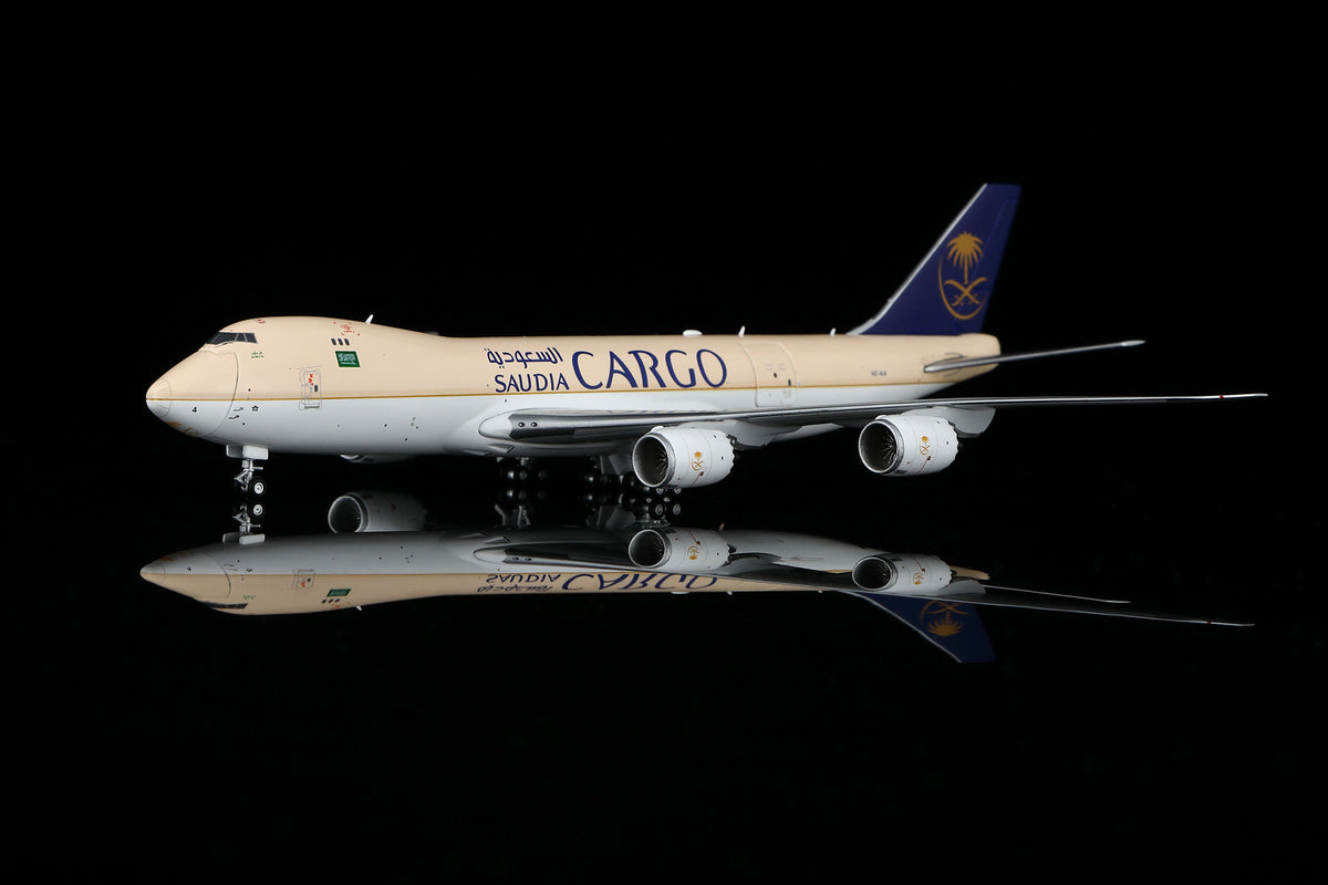 Saudi Arabian Airlines Cargo B747-8F HZ-AI4 B631602C Interactive Series
