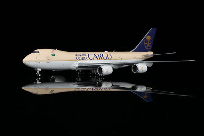 Saudi Arabian Airlines Cargo B747-8F HZ-AI4 B631602C Interactive Series