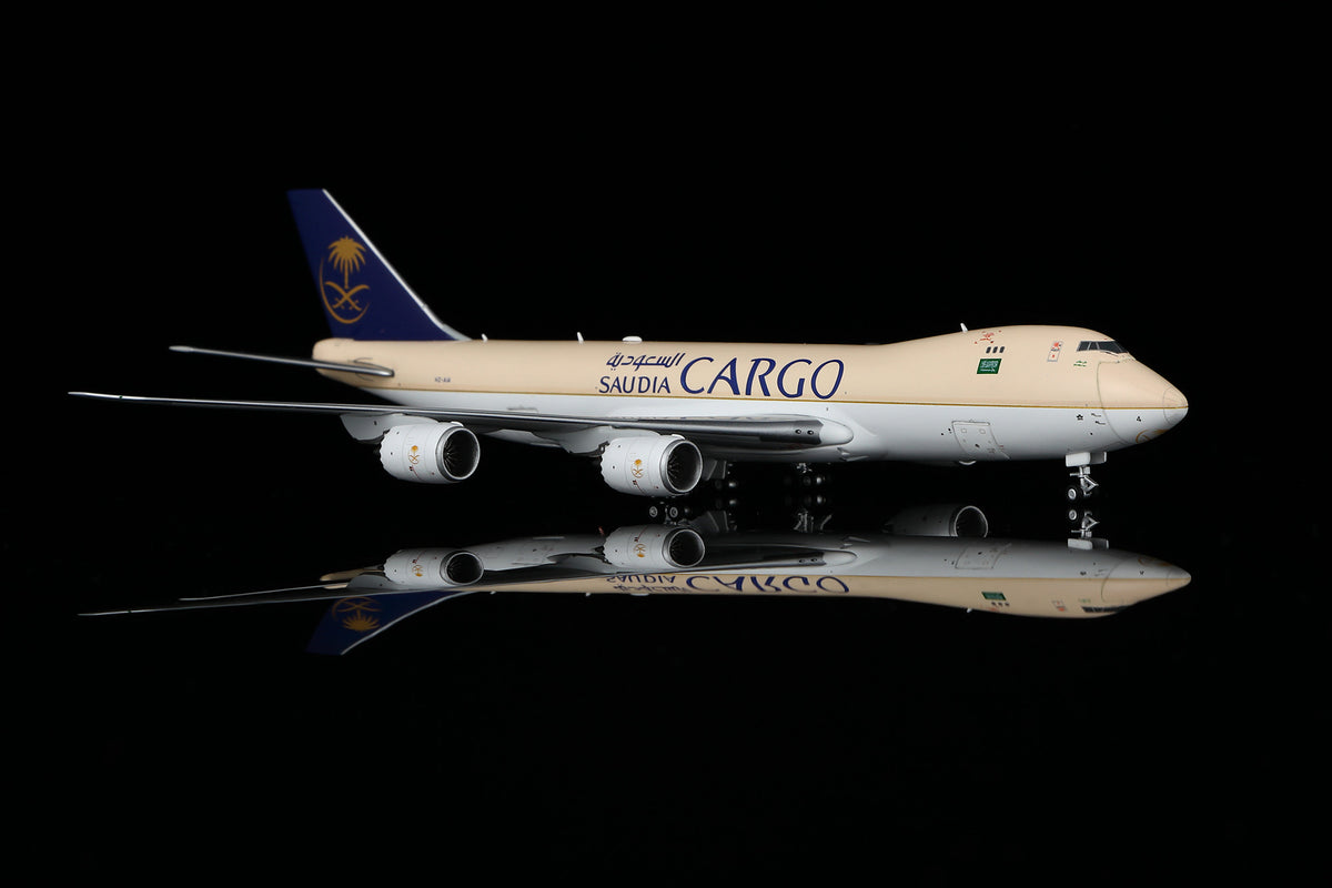 Saudi Arabian Airlines Cargo B747-8F HZ-AI4 B631602C Interactive Series