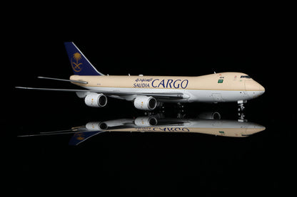 Saudi Arabian Airlines Cargo B747-8F HZ-AI4 B631602C Interactive Series
