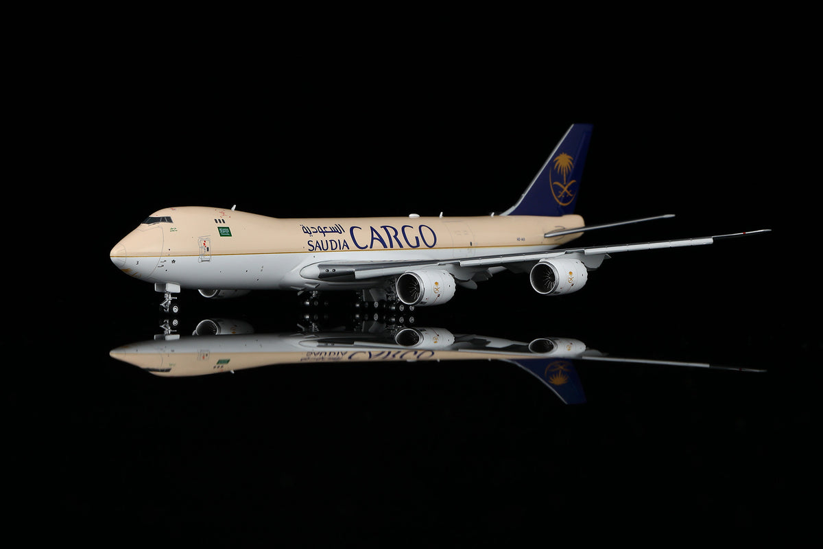 Saudi Arabian Airlines Cargo B747-8F HZ-AI4 B631602F Flaps Down