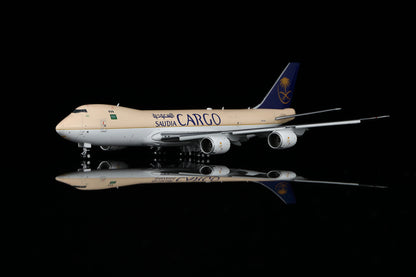 Saudi Arabian Airlines Cargo B747-8F HZ-AI4 B631602F Flaps Down