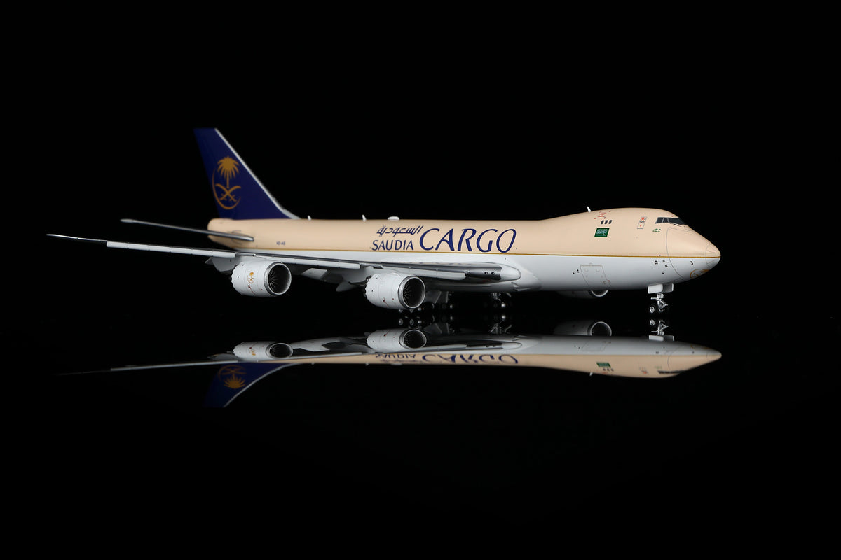Saudi Arabian Airlines Cargo B747-8F HZ-AI4 B631602F Flaps Down