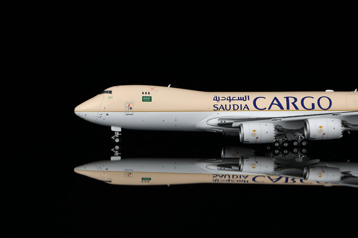 Saudi Arabian Airlines Cargo B747-8F HZ-AI4 B631602F Flaps Down