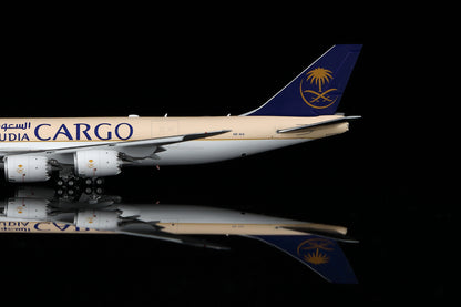 Saudi Arabian Airlines Cargo B747-8F HZ-AI4 B631602F Flaps Down