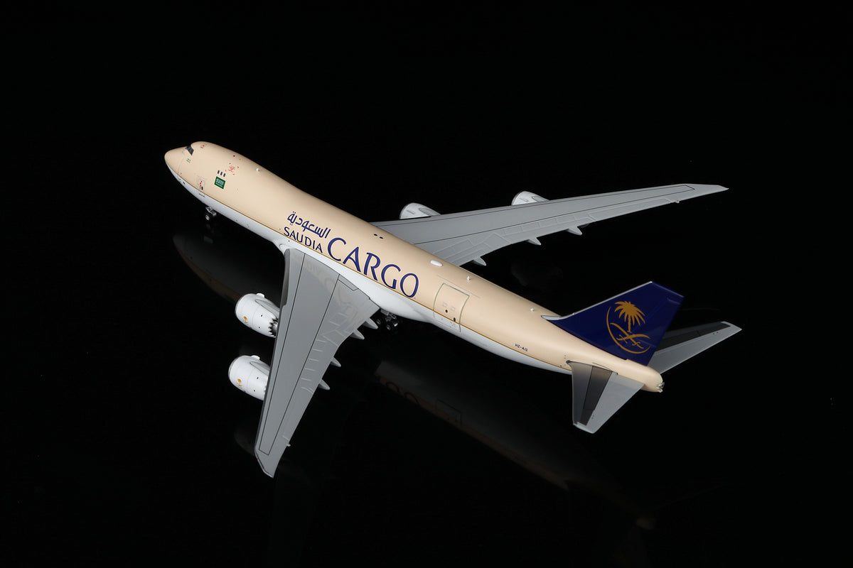 Saudi Arabian Airlines Cargo B747-8F HZ-AI3 B631601C Interactive Series