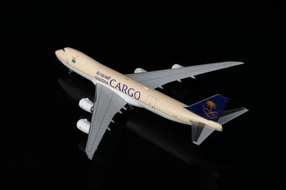 Saudi Arabian Airlines Cargo B747-8F HZ-AI3 B631601C Interactive Series