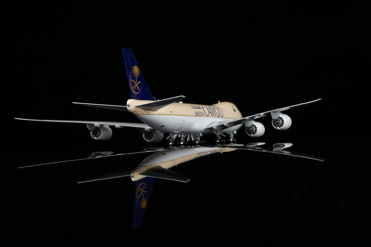 Saudi Arabian Airlines Cargo B747-8F HZ-AI3 B631601C Interactive Series