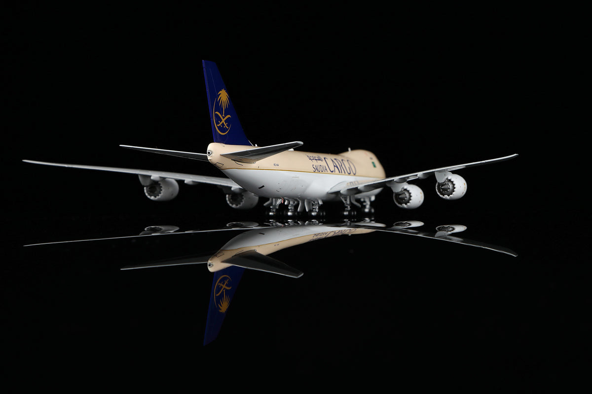 Saudi Arabian Airlines Cargo B747-8F HZ-AI4 B631602