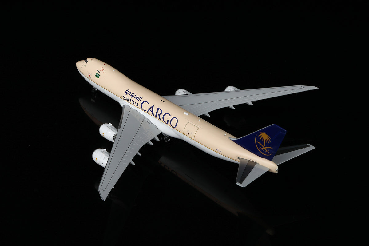 Saudi Arabian Airlines Cargo B747-8F HZ-AI4 B631602C Interactive Series