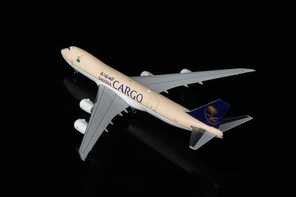 Saudi Arabian Airlines Cargo B747-8F HZ-AI4 B631602C Interactive Series
