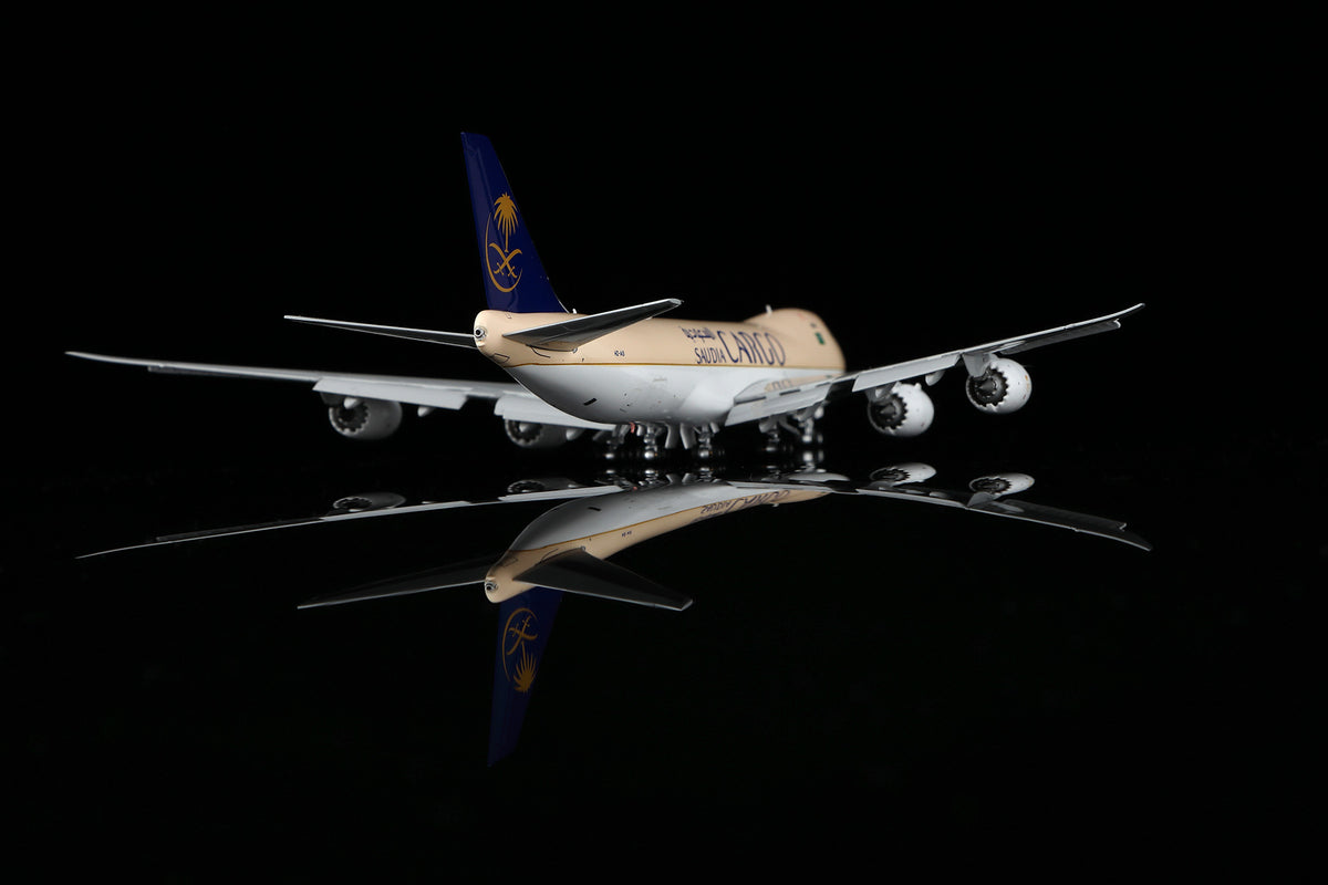 Saudi Arabian Airlines Cargo B747-8F HZ-AI4 B631602F Flaps Down