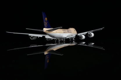 Saudi Arabian Airlines Cargo B747-8F HZ-AI4 B631602F Flaps Down