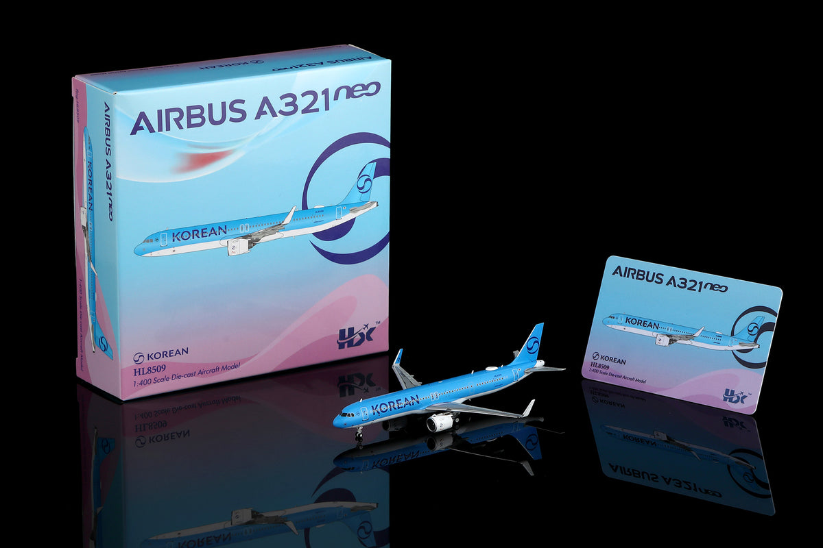 1/400 KOREAN A321 HL8509 New Livery B420601 - cover